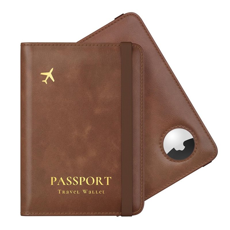 Travel Accessories Passport Holder - ABRT-Pochette de passeport avec blocage RFID