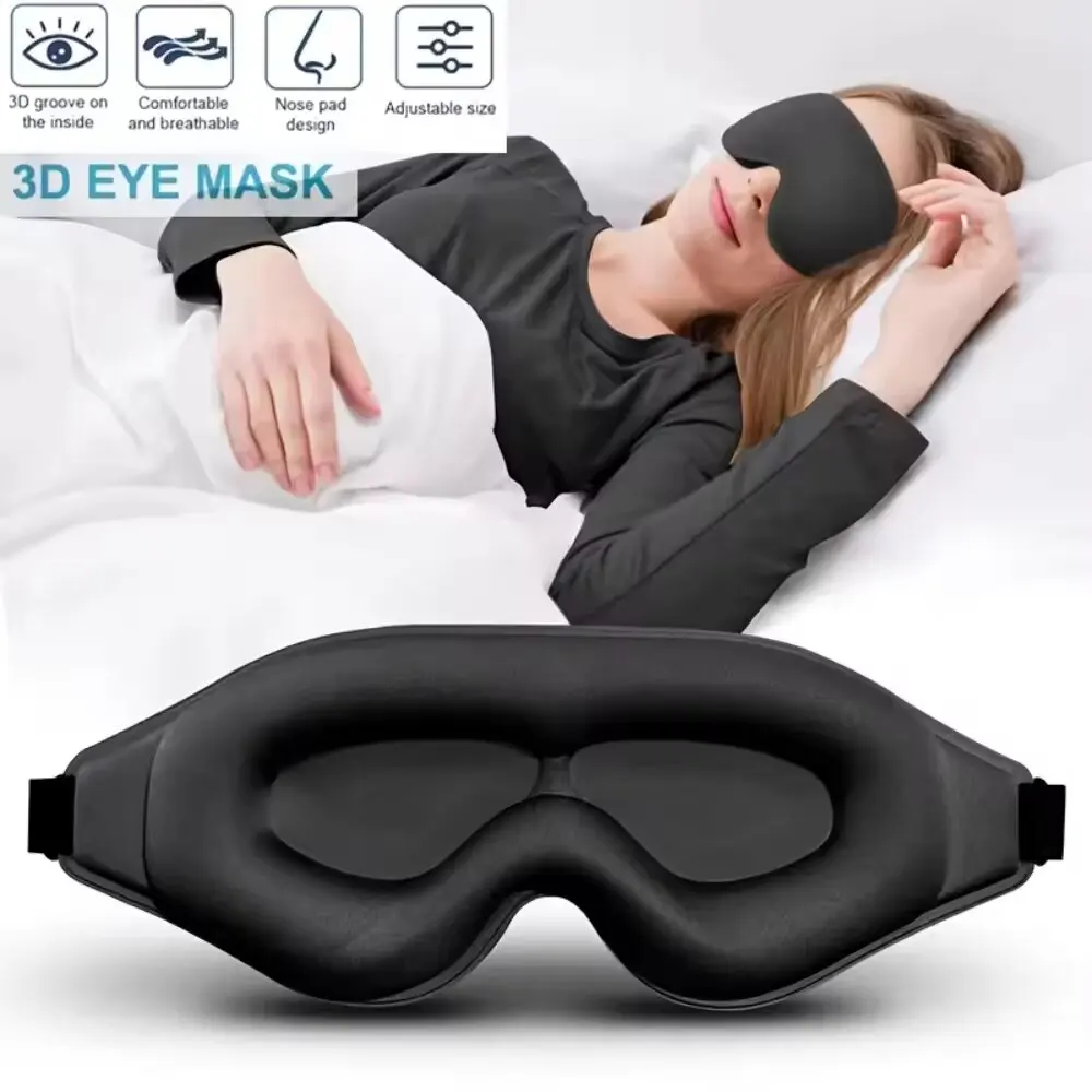 Travel Accessories Eye Mask - Masque pour les yeux 3D, masque
