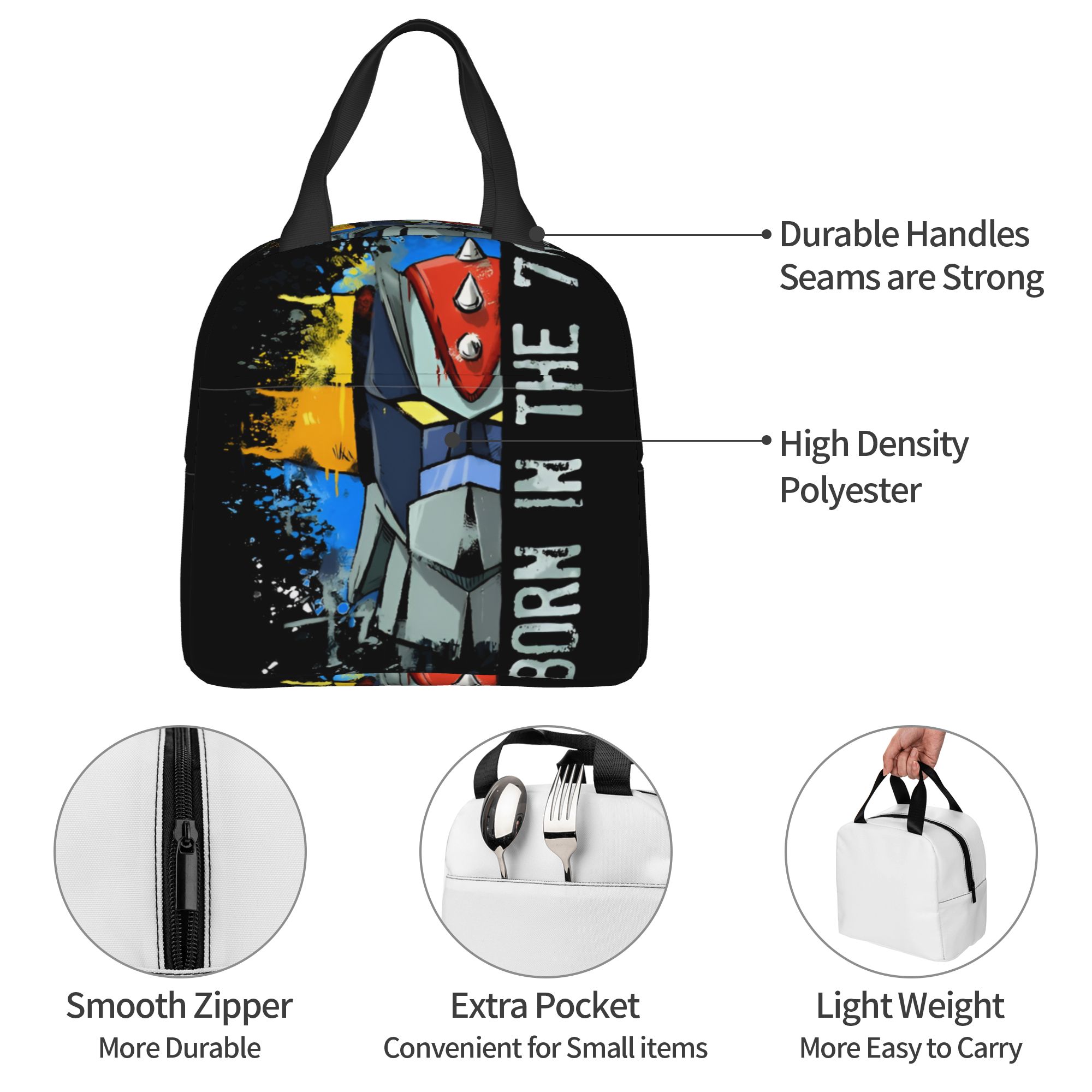 Travel Accessories 2022 - Sac à déjeuner isotherme personnalisé G-Grendizeres