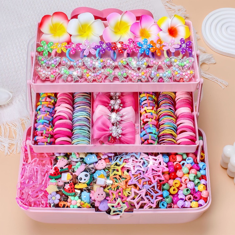 Travel Accessories Gear - Ensemble d'accessoires pour cheveux à haute