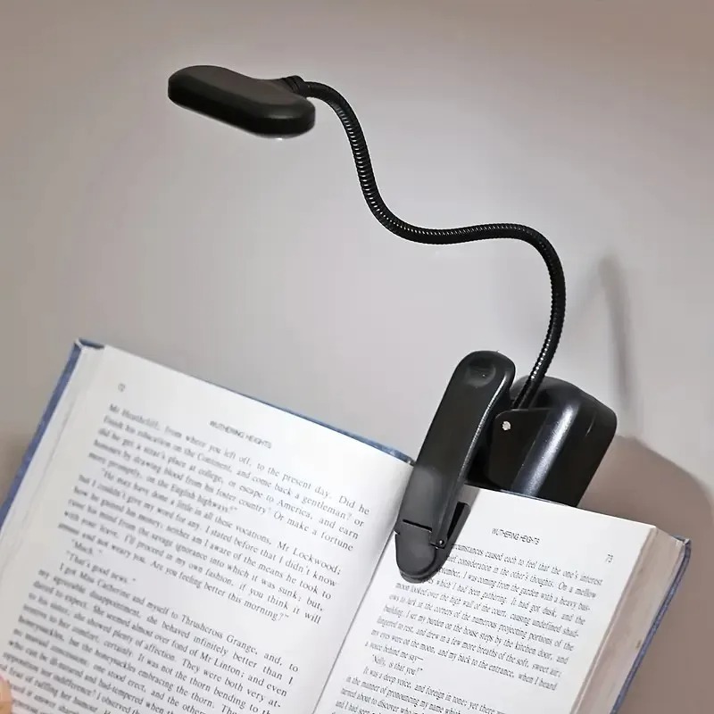 Book Light Flexible - Mini lampe de livre LED avec