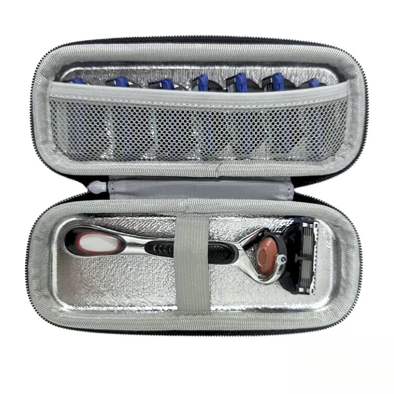 Travel Router Accessories - Boîte de rangement pour rasoir de