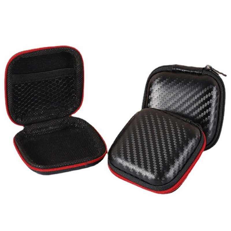 Travel Accessories Organizer Case - Boîte de rangement pour écouteurs, étui