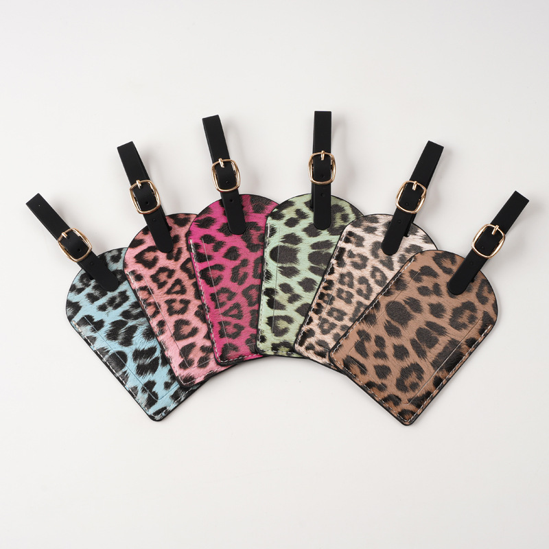 Travel Accessories Luggage Straps - Étiquettes de bagages en cuir PU