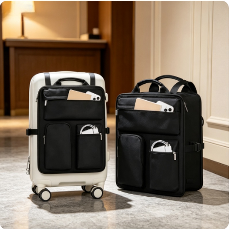 Travel Accessories Luggage Straps - Sac organisateur de bagages multi-poches, pochette