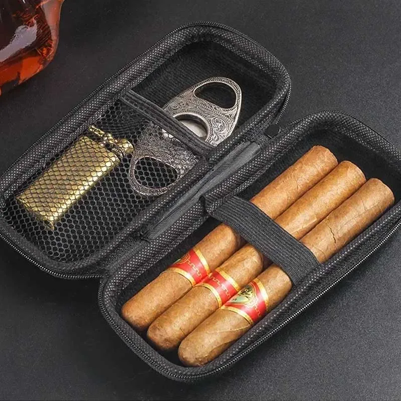 Travel Accessories Box - Étui à cigares portable en EVA