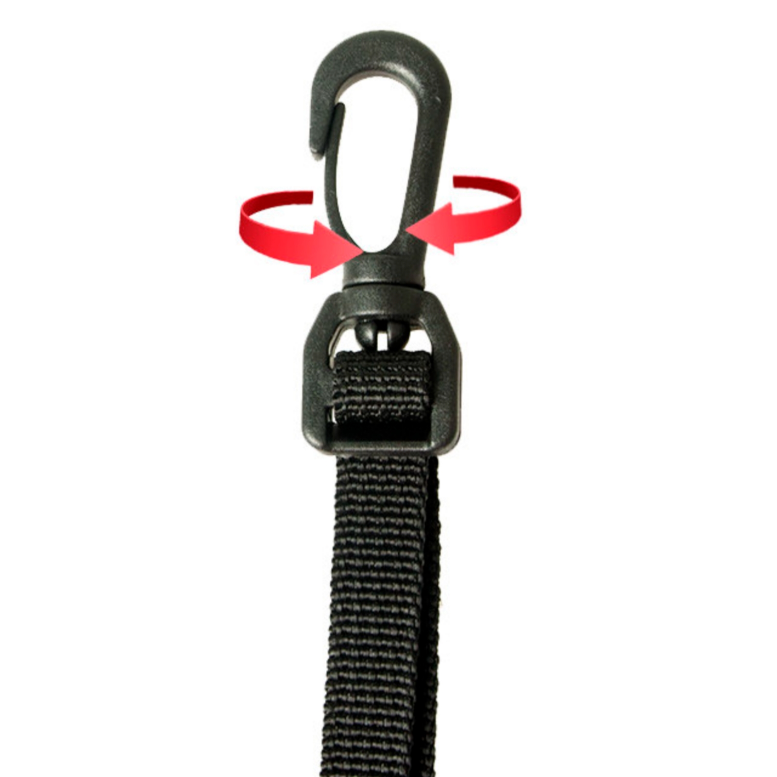 Travel Accessories Gear - Sangle d'attache pour équipement, sangle plate