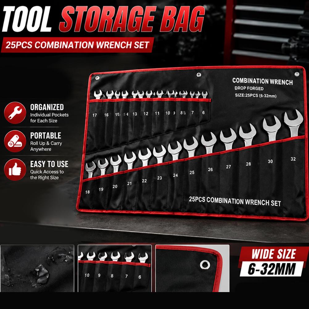 Travel Router Accessories - Sac à outils en toile, sac