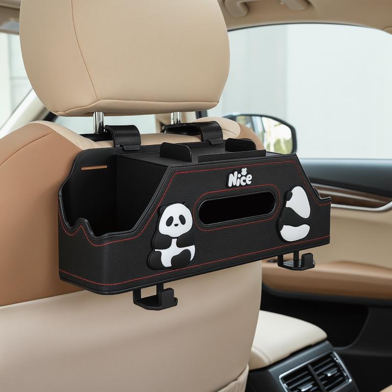 Travel Accessories Box - Organisateur de voiture 4 en 1