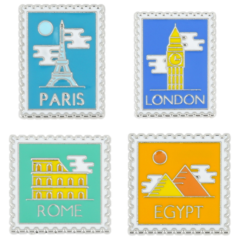 Travel Accessories London - Album de paupières en alliage, broche