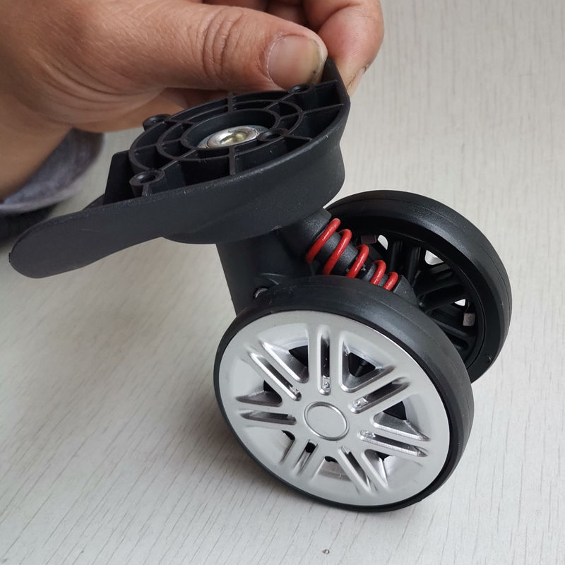 Travel Router Accessories - Roulettes universelles pour valise de voyage,