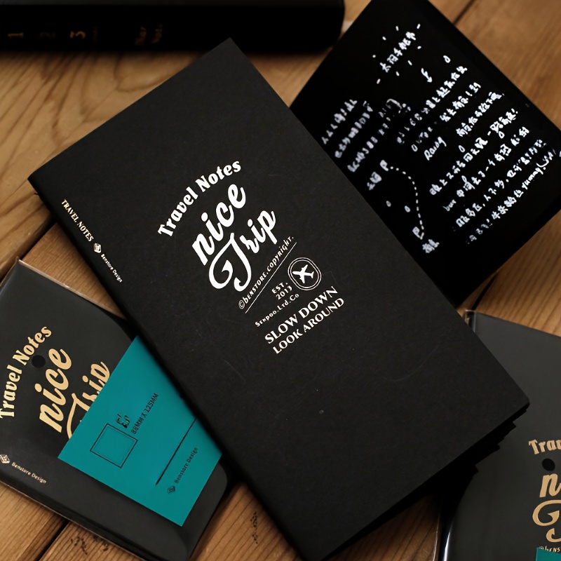 Travel Notebook Journal - Carnet de voyage Fromthenon durable et