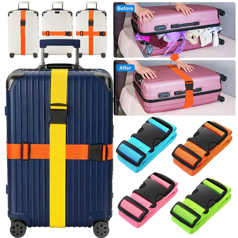 Travel Accessories Luggage Straps - NOUVEAU Sangles de bagage droites pour