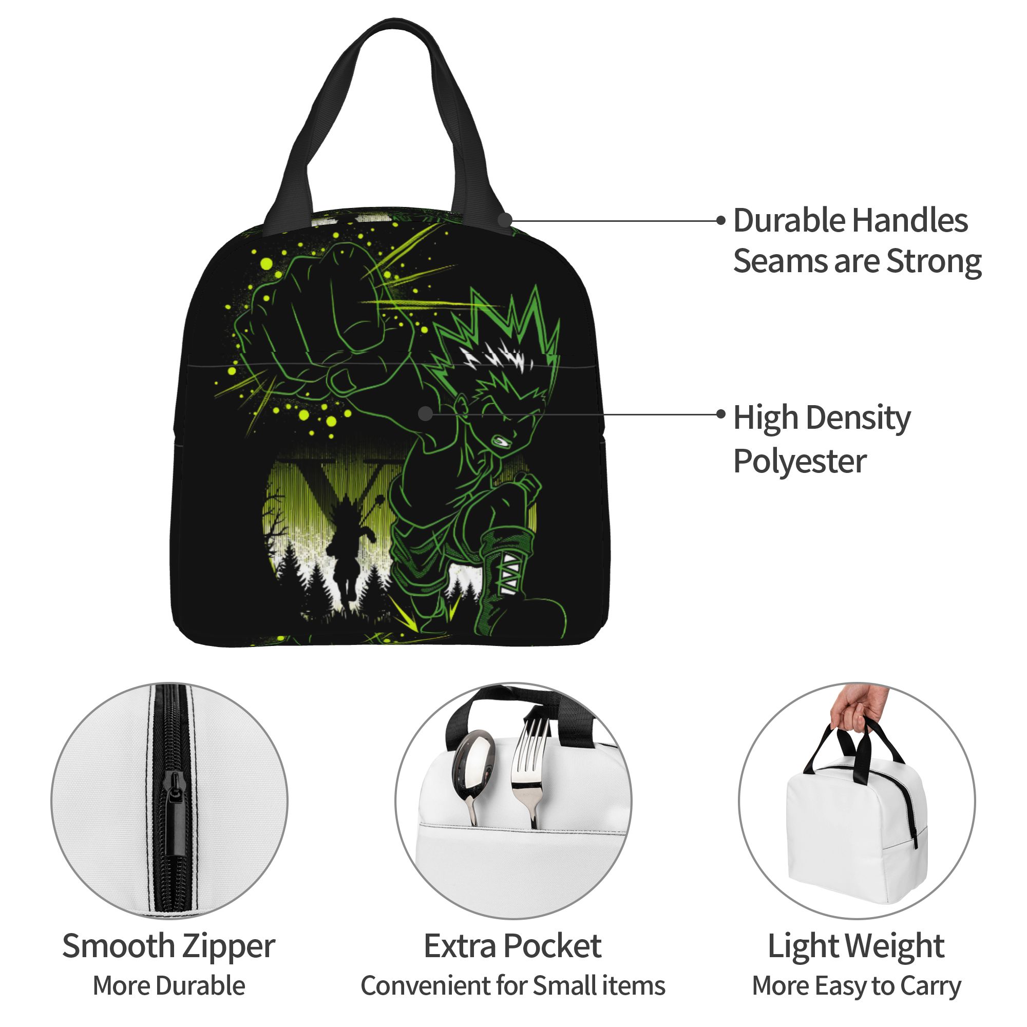 Travel Accessories 2022 - Sac à lunch isotherme personnalisé H-Hunters