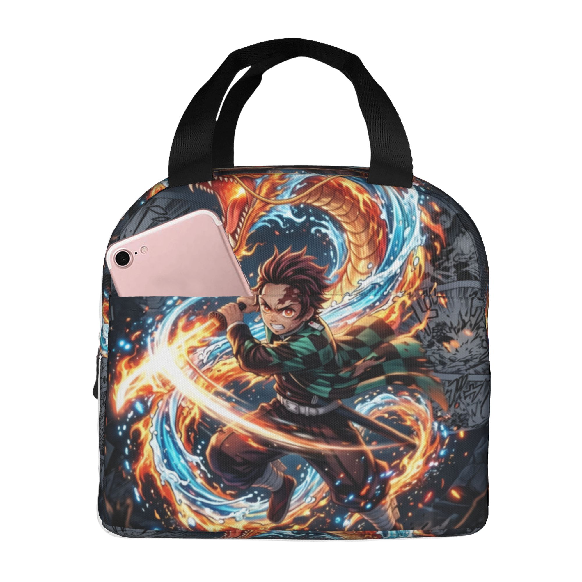 Travel Accessories 2022 - Sacs à déjeuner isothermes personnalisés D-Demons