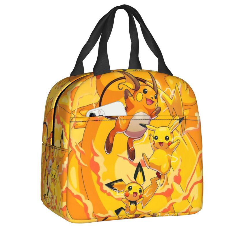 Travel Accessories 2022 - Sac à lunch isotherme personnalisé P-Pikachus