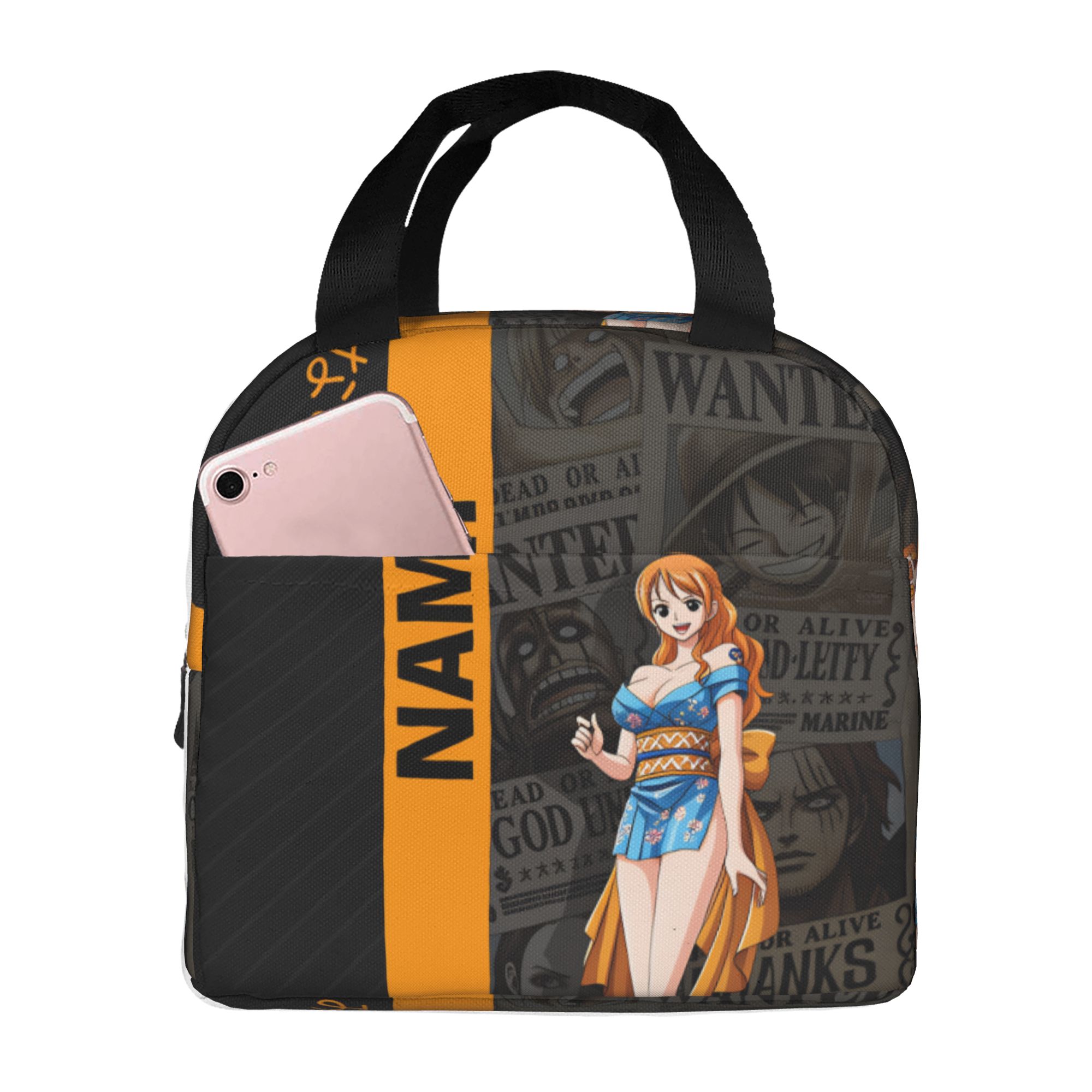Travel Accessories 2022 - Sac Isotherme Personnalisé One Piece Namis