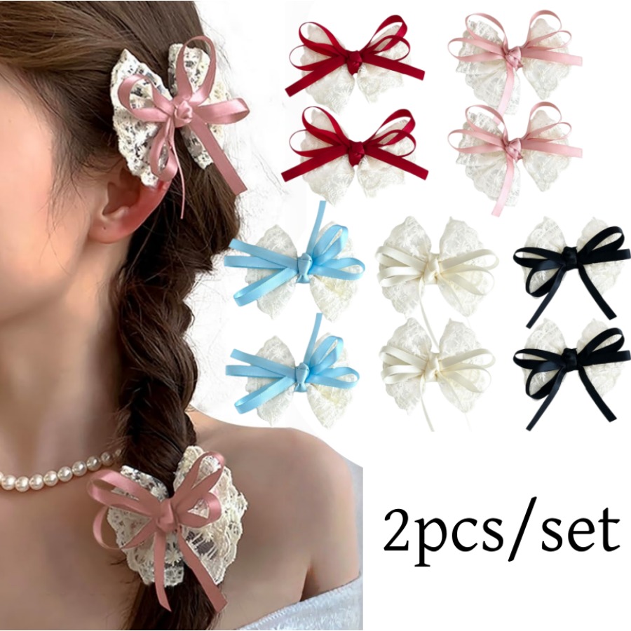 Travel Accessories For Kids - Lot de 2 pinces à cheveux