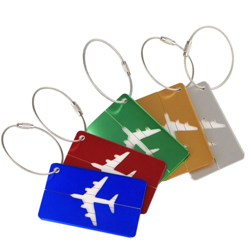 Travel Accessories Luggage Straps - Étiquettes de bagages en alliage d'aluminium