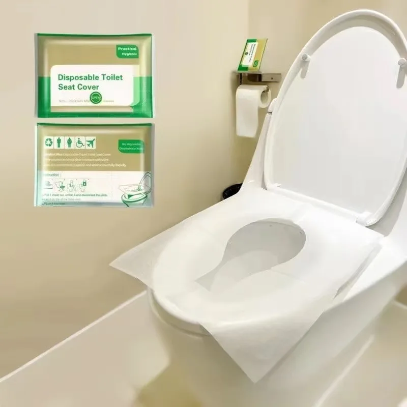 Travel Accessories Gear - 1-10 Housses de siège de toilette