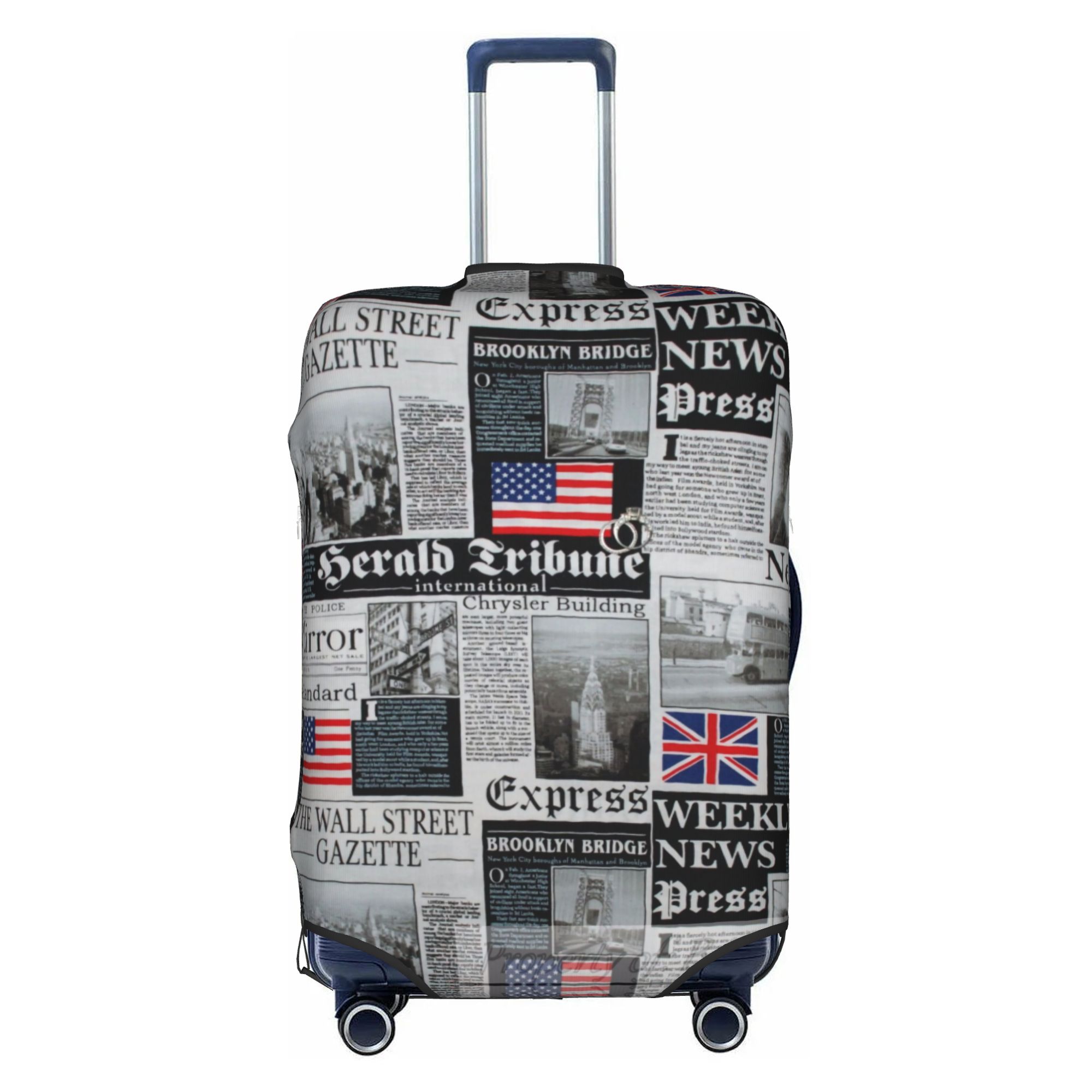 Travel Accessories London - Housse de protection élastique pour valise