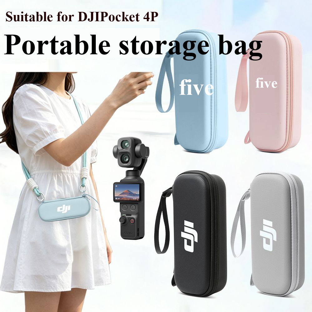 Travel Accessories Box - Sac de rangement pour DJI Pocket