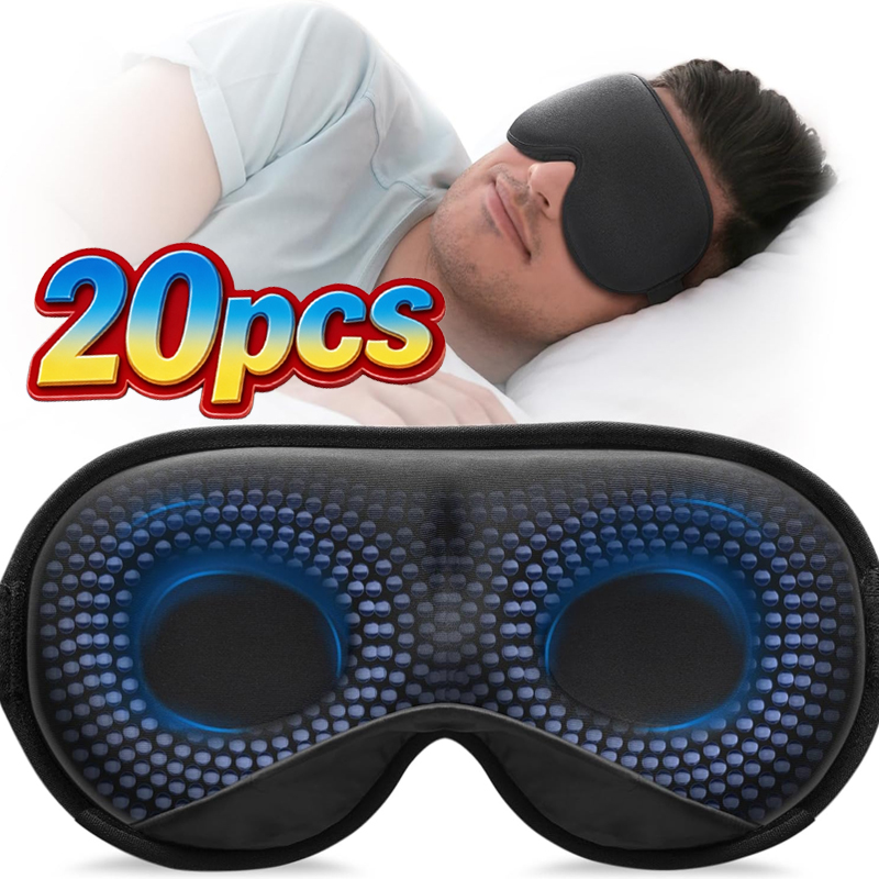 Travel Accessories Eye Mask - Masque oculaire lesté pour dormir, masque