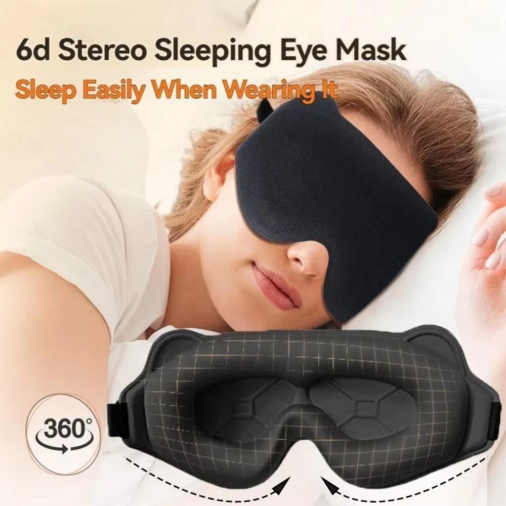 Travel Accessories Eye Mask - Nouveau masque de sommeil 3D stéréoscopique