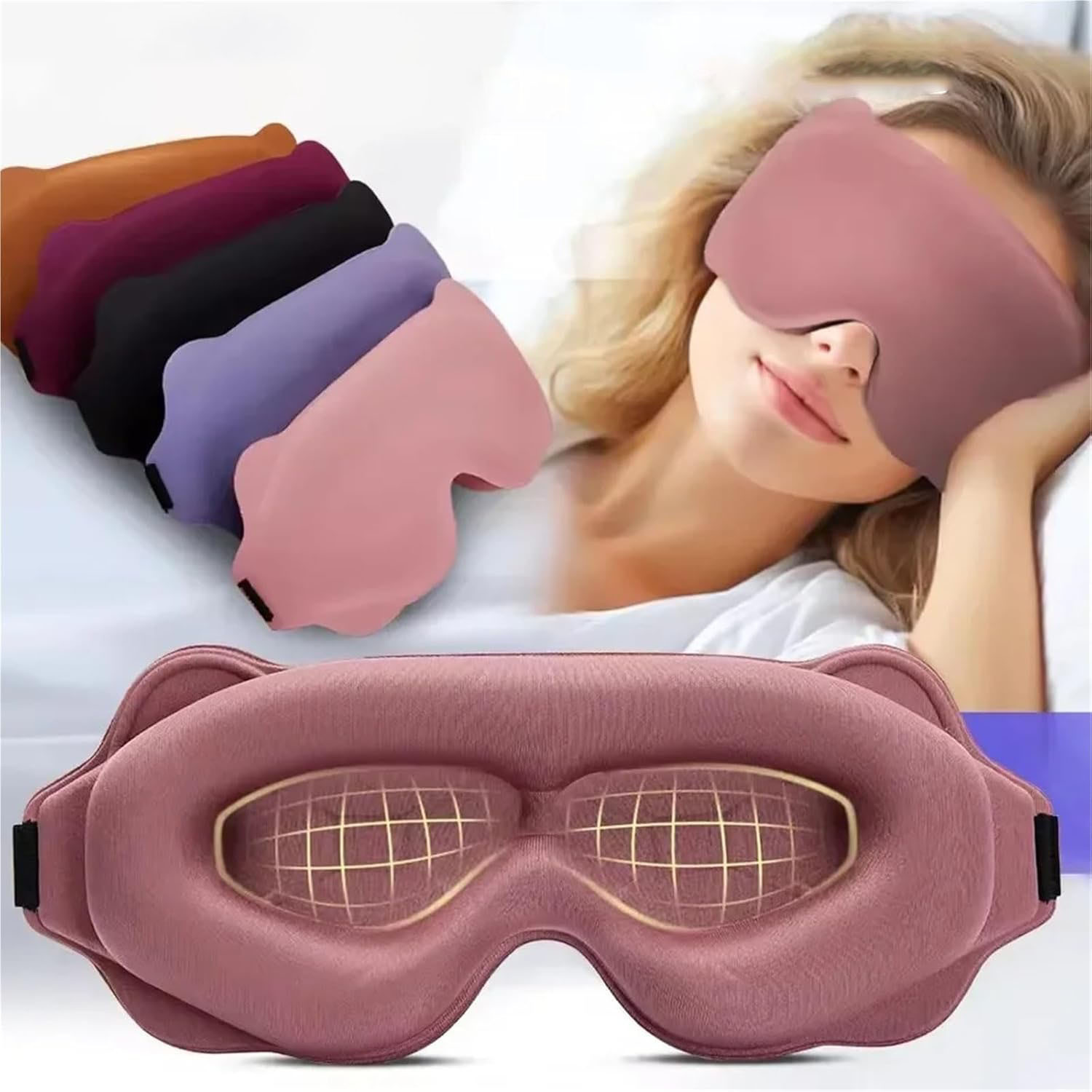 Travel Accessories Eye Mask - Masque de sommeil 3D bloquant la
