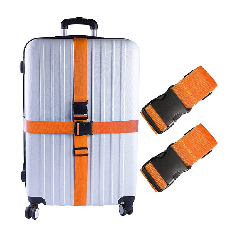 Travel Accessories Luggage Straps - Sangle de bagage réglable, accessoires essentiels