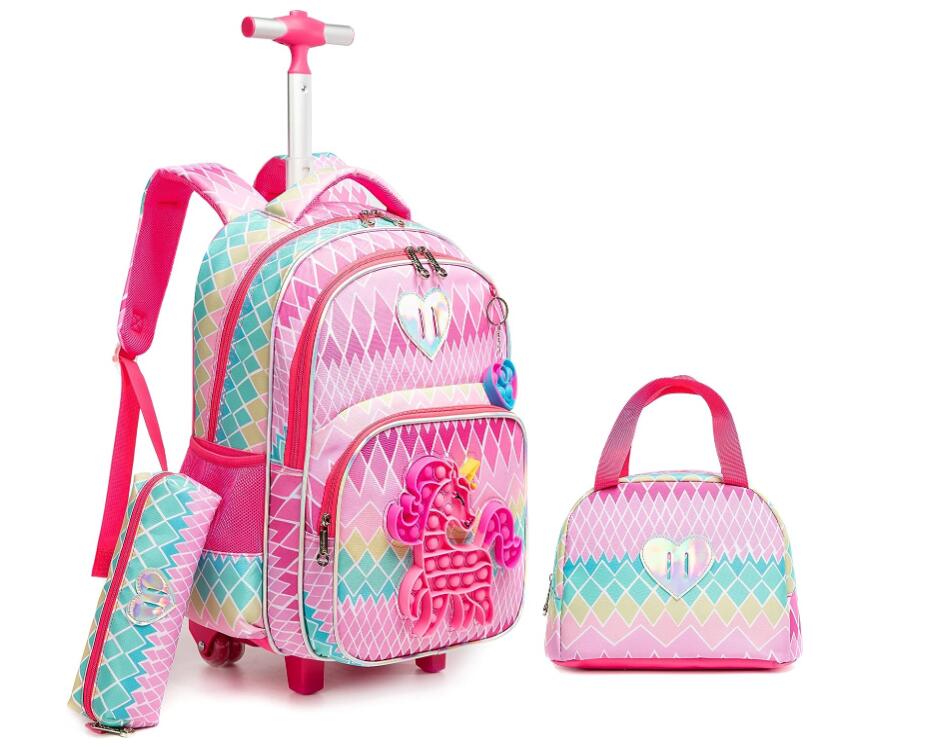Travel Router Accessories - Ensemble de sac à dos scolaire