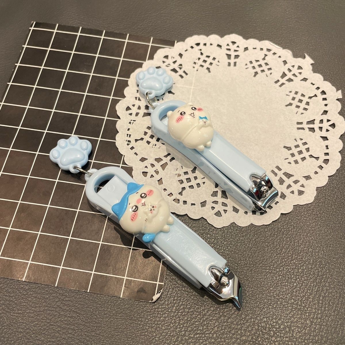 Travel Accessories For Kids - Coupe-ongles Kawaii Chiikawa, design mignon de