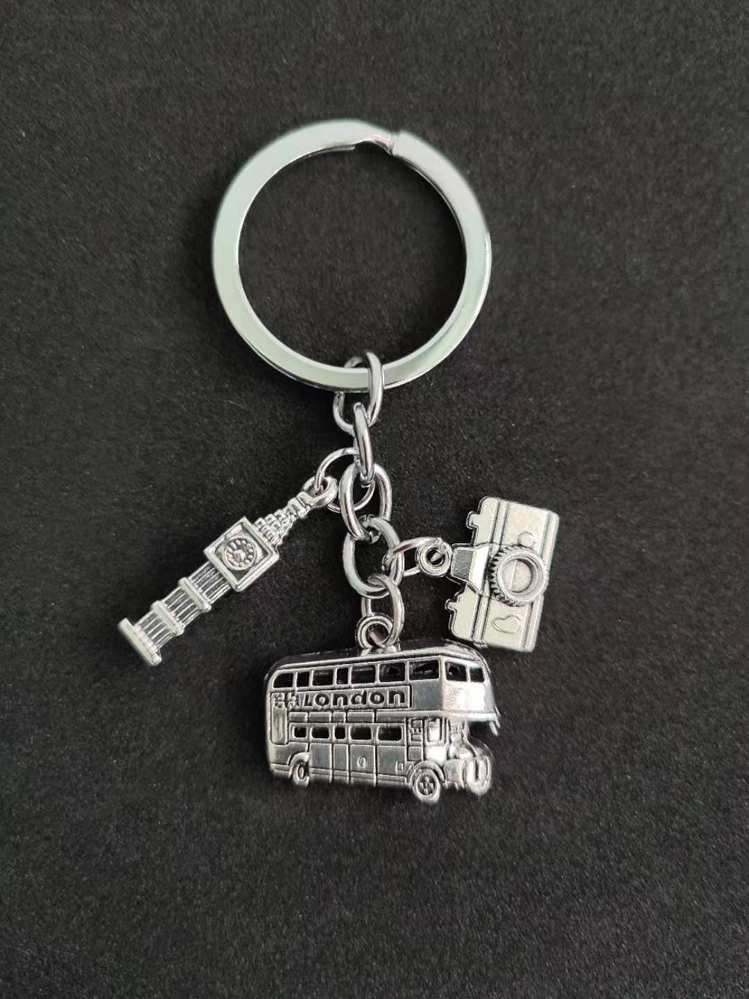Travel Accessories London - Porte-clés Big Ben Londres avec appareil