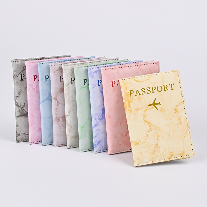Travel Accessories Passport Holder - Couverture de passeport à motif de