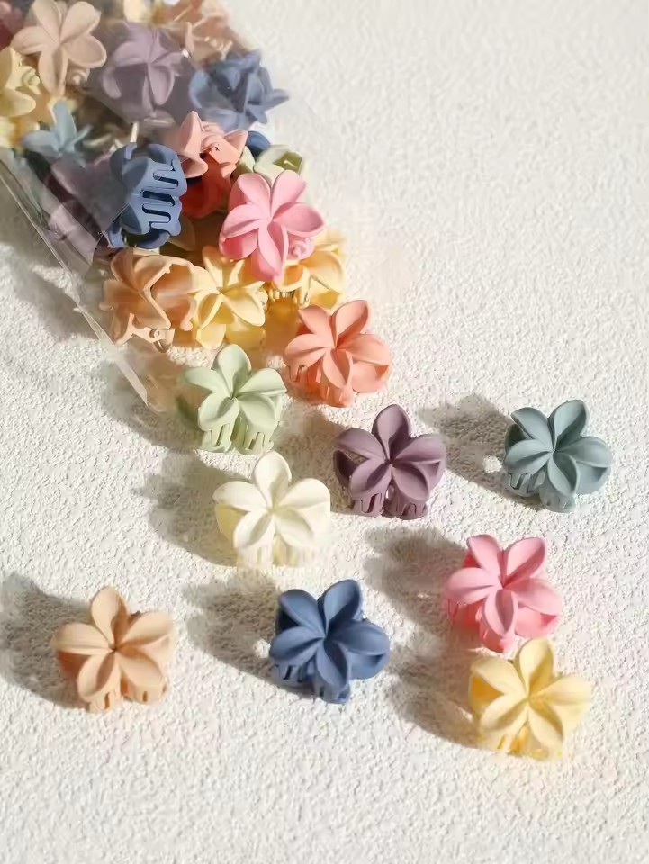 Travel Accessories For Kids - Pinces à cheveux 4cm, 10/15 pièces,