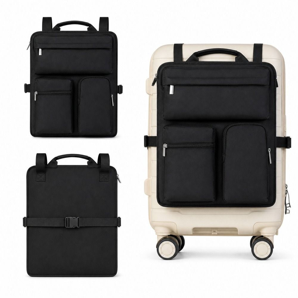 Travel Accessories Luggage Straps - Organisateur de bagages multi-poches avec sangles