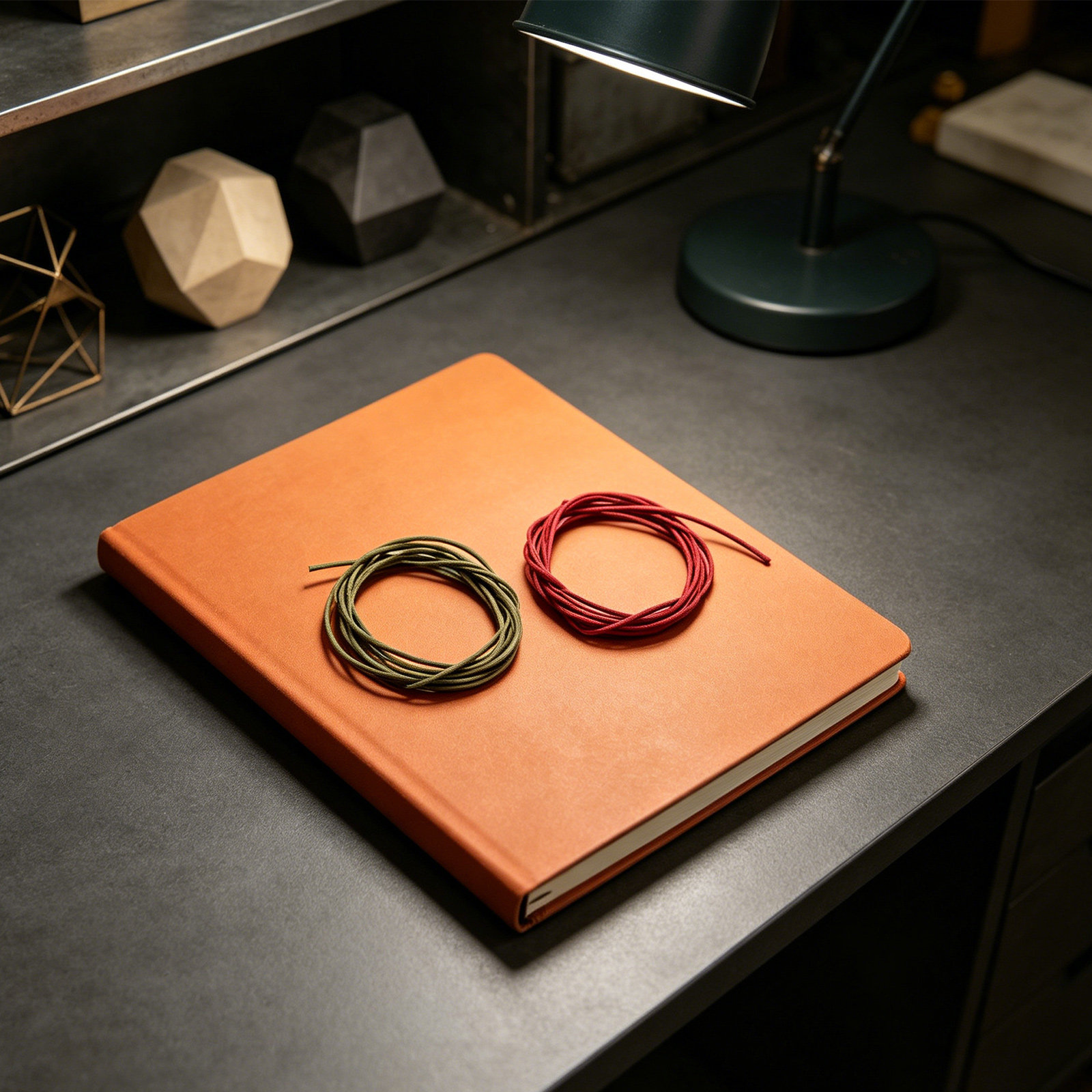 Travel Notebook Journal - 6 pièces de bandes élastiques pour