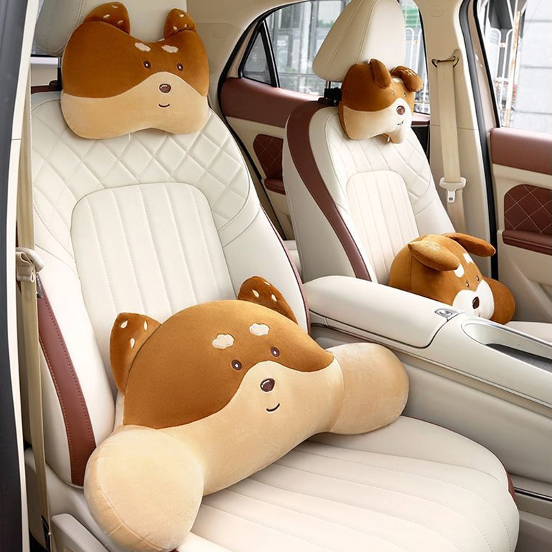 Travel Accessories For Kids - Coussin de tête en peluche Panda