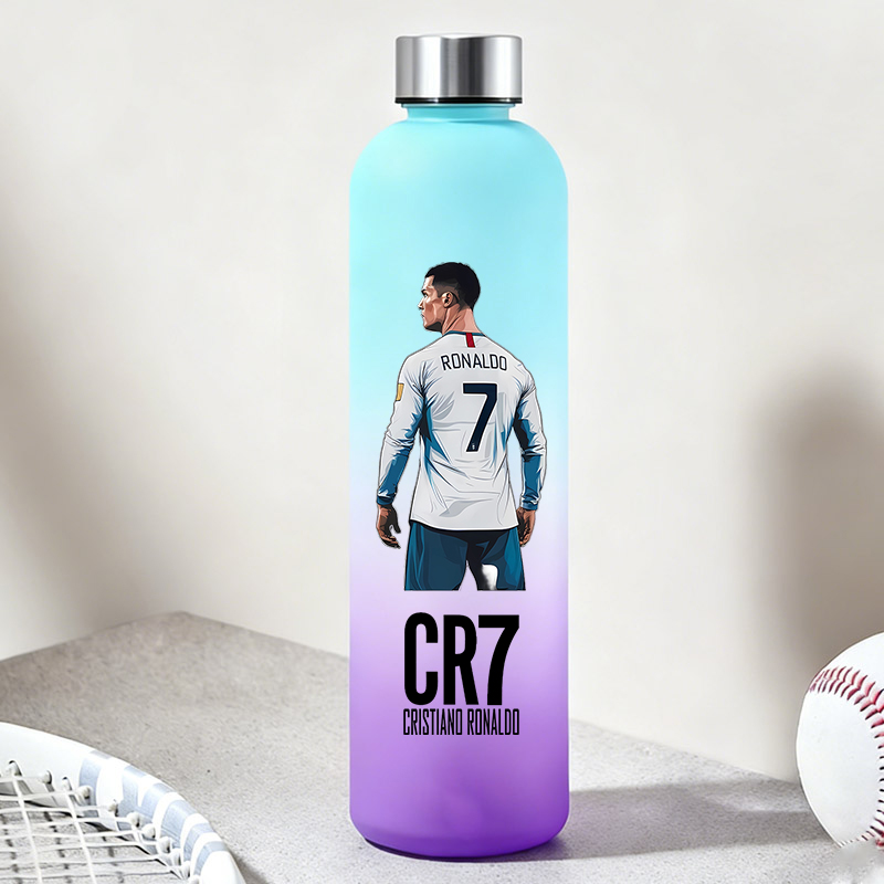 Travel Accessories For Kids - Bouteilles d'eau CR7 de 900ML, étoile