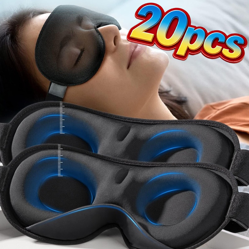 Travel Accessories Eye Mask - Masque oculaire 3D confortable et respirant