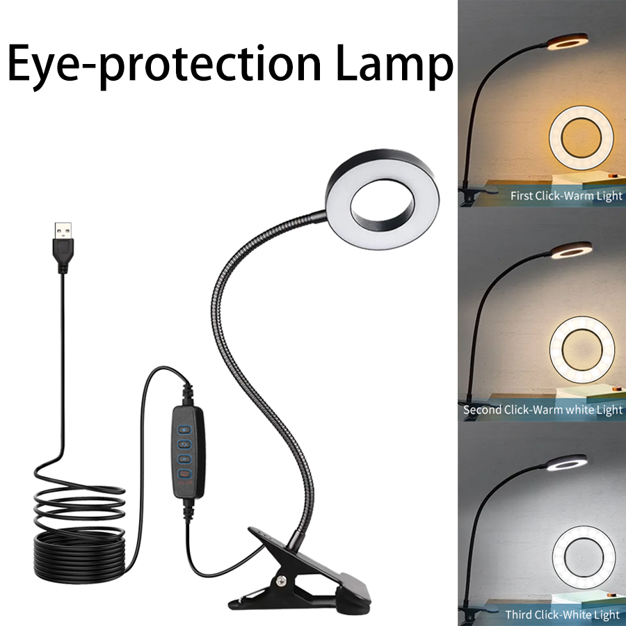 Book Light Flexible - Lampe de lecture pliable USB 48