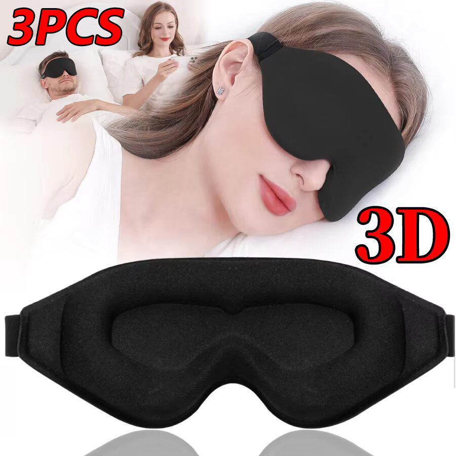 Travel Accessories Eye Mask - Lot de 3 masques de sommeil
