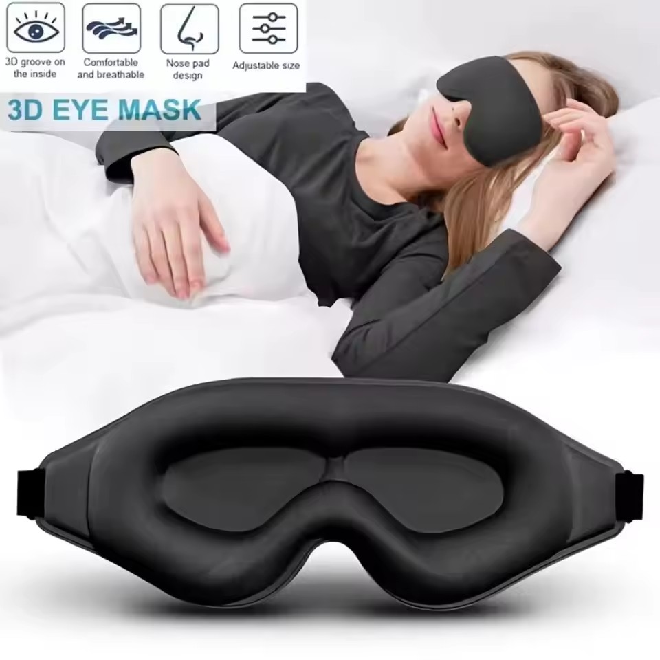 Travel Accessories Eye Mask - Masque pour les yeux 3D, masque