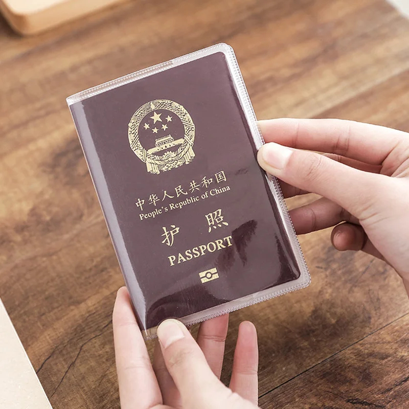 Travel Accessories Passport Holder - 1-3PCS Housse de protection pour passeport