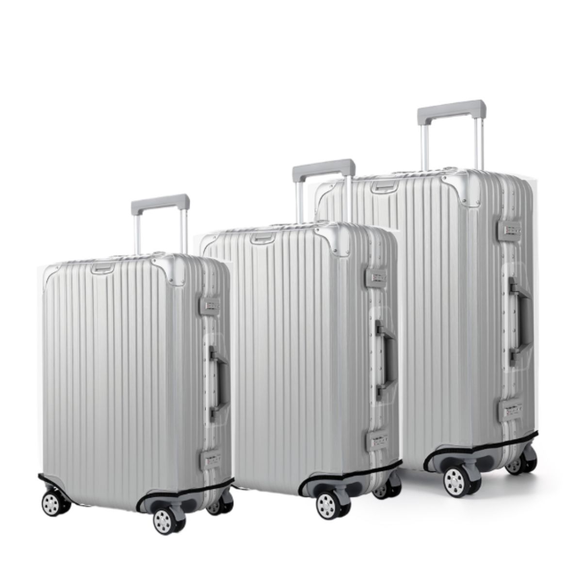 Travel Accessories 2022 - Protecteur de housse de bagage transparent