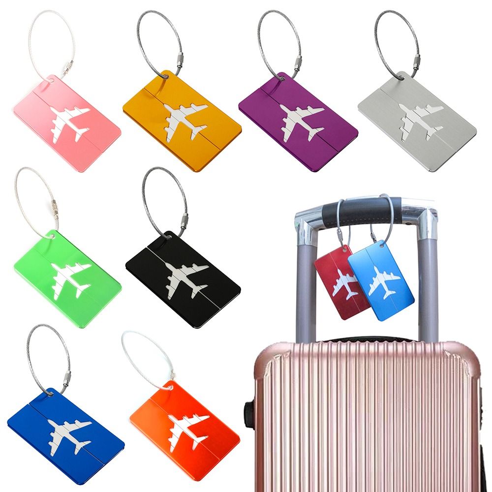 Travel Accessories Gear - Étiquettes de bagage de voyage réutilisables,