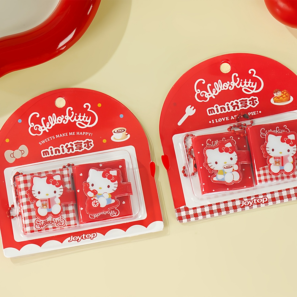 Travel Notebook Journal - Carnet Sanrio authentique Hello Kitty, bloc-notes
