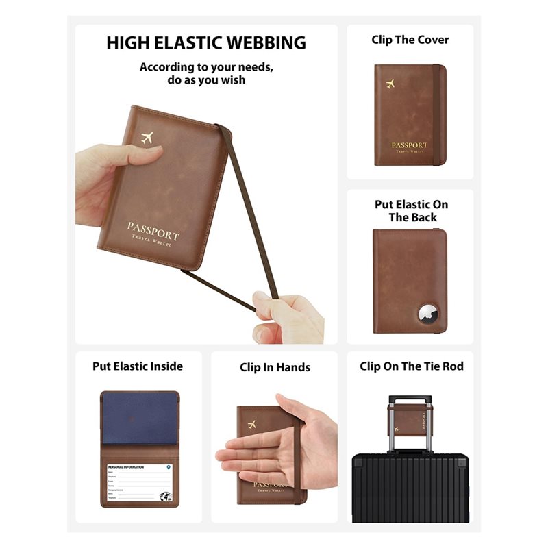 ABRT-Pochette de passeport ave - Travel Accessories Passport Holder avis et prix