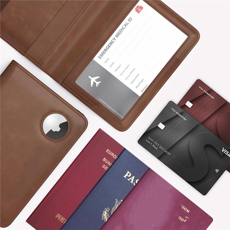 ABRT-Pochette de passeport ave - Travel Accessories Passport Holder avis et prix