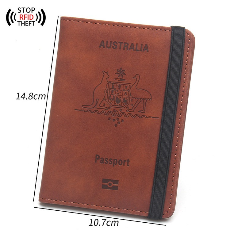 Couverture de passeport austra - Travel Accessories Australia avis et prix